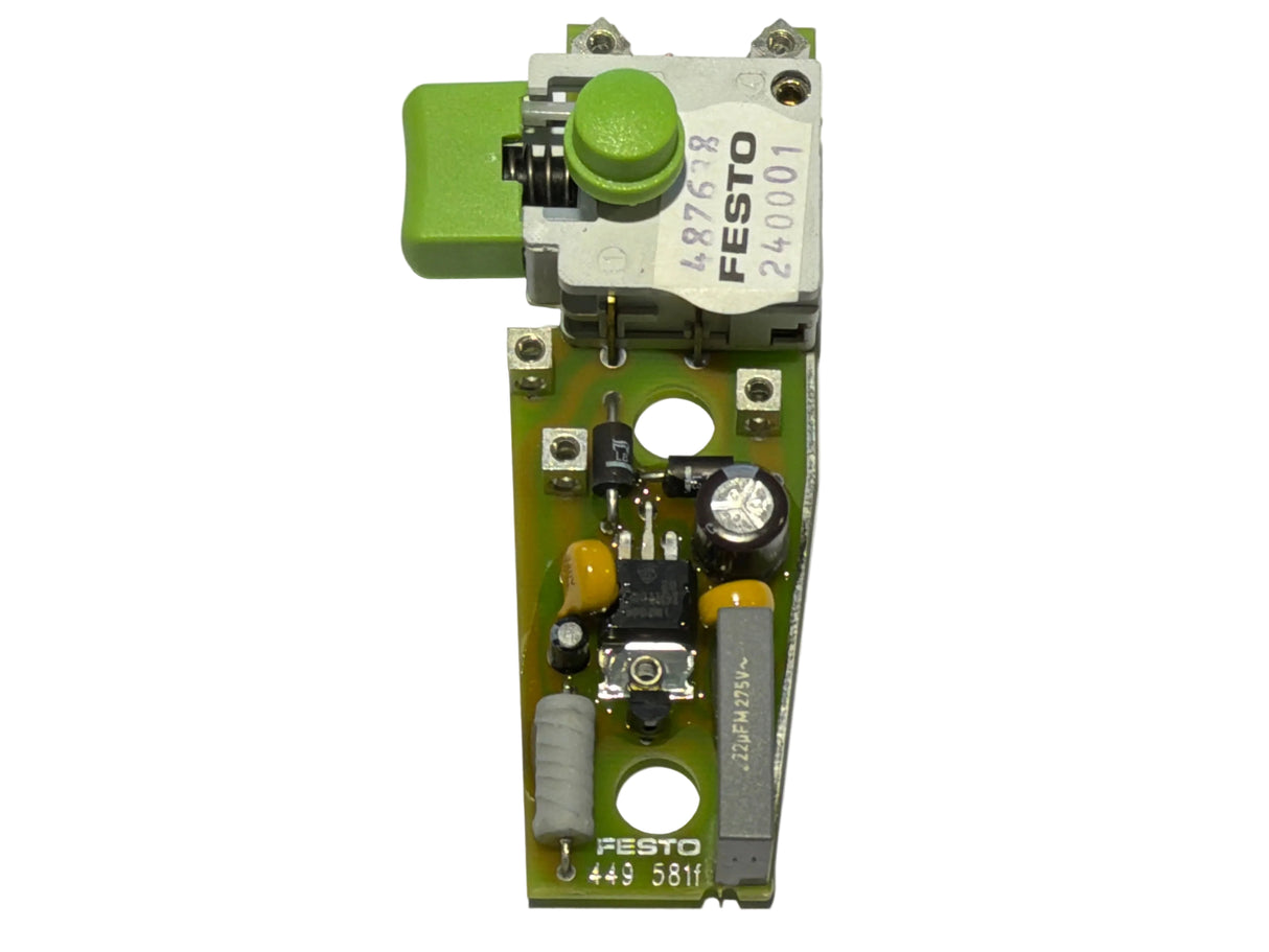 Festool Bremsmodul OF 1000 EB 230V . (Originales Ersatzteil) - 488953