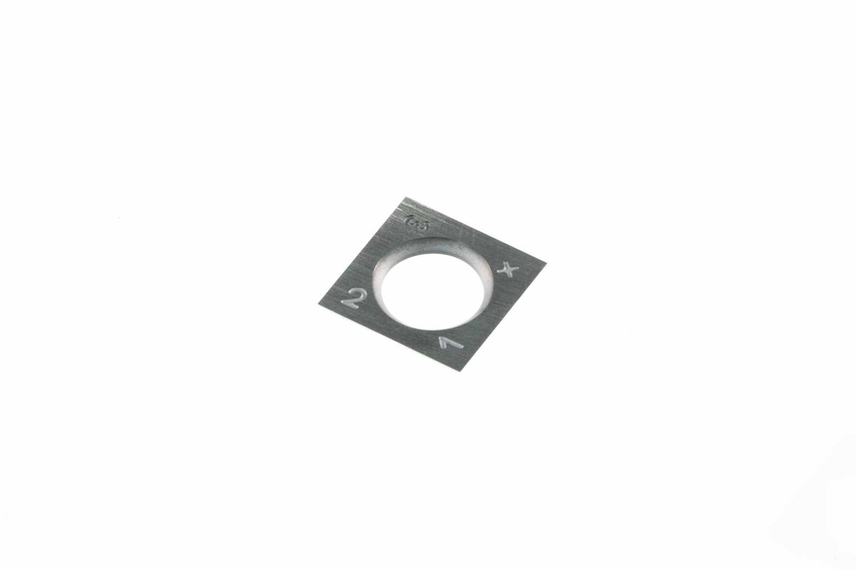 10 x FORMAT Wendeschneidplatte HW 14X14X1,2mm 4-seitig
