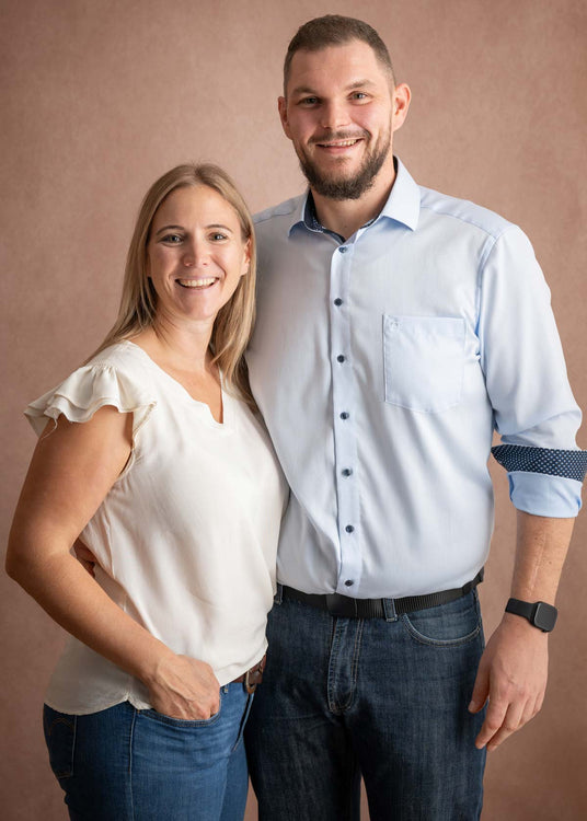 Alexandra und MIchael Keller, Geschäftsführer von Mikes Toolshop