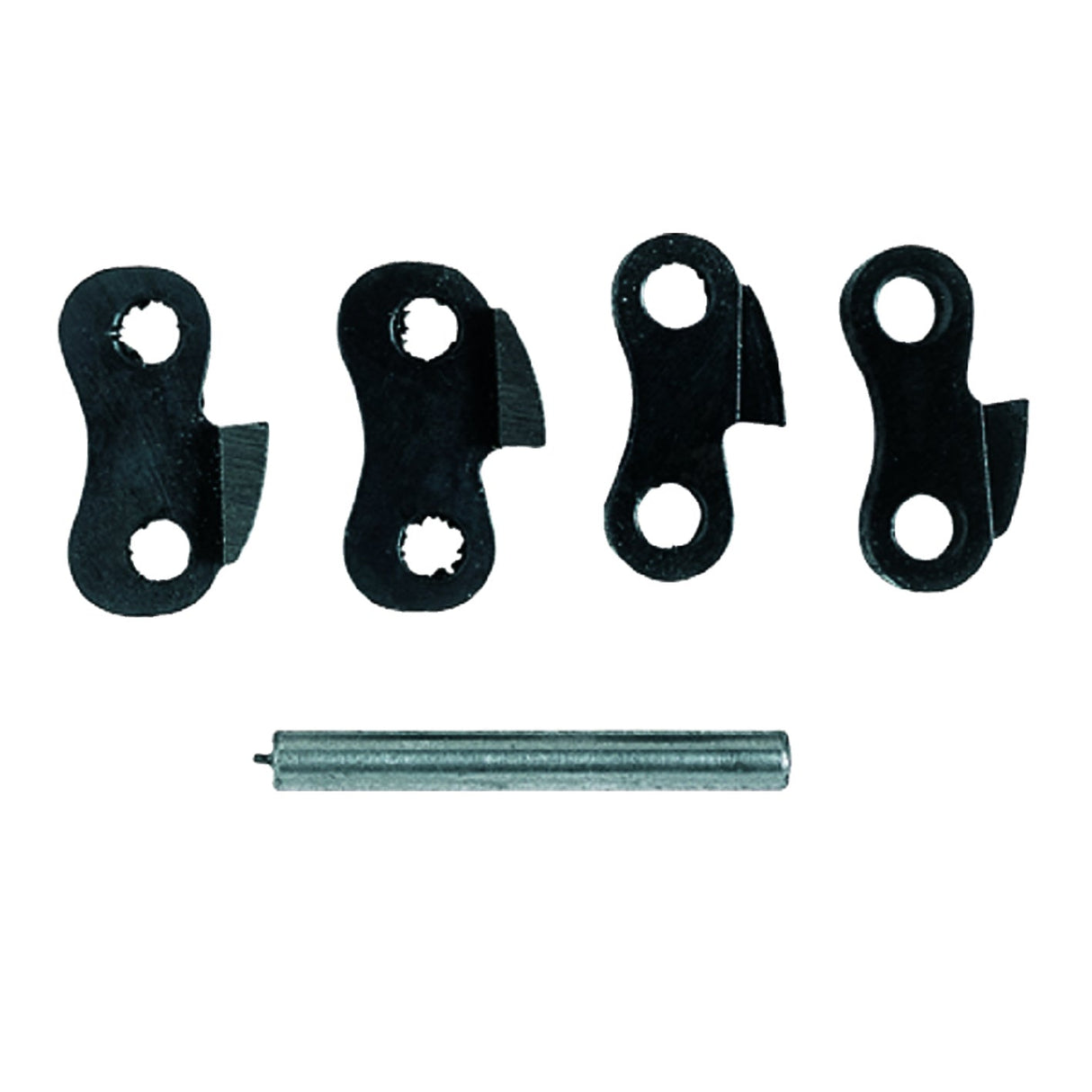 Mafell replacement links and rivets, pitch B - 16.2 mm, 14 mm, 2 sets - 091005