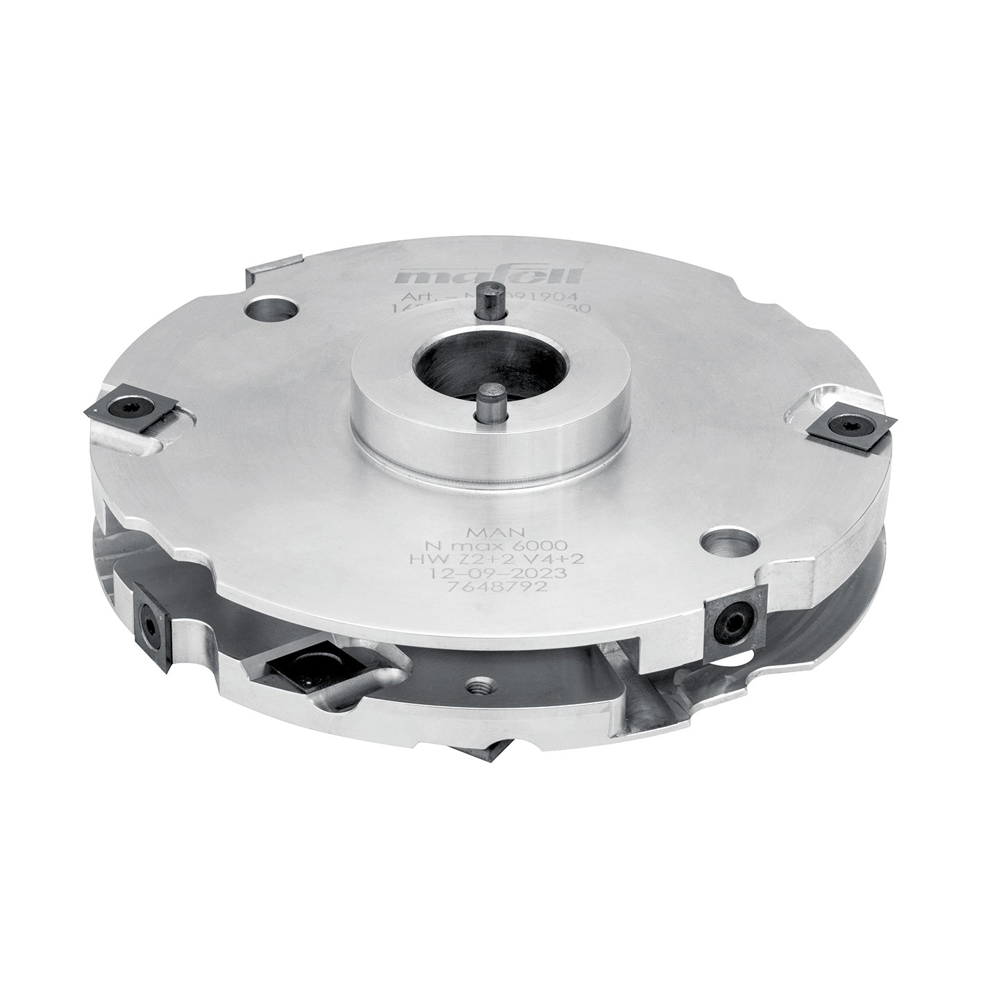 Mafell adjustment groove, Ø 163 x 15.4 - 28.4 mm - 091904