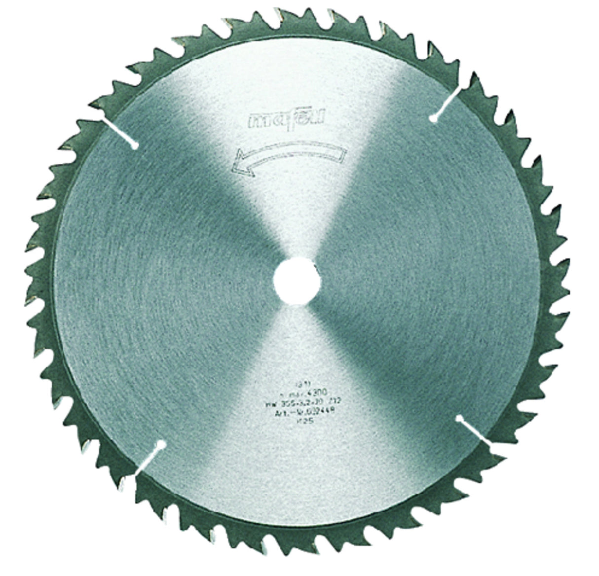 Mafell HM saw blade, 355 x 2.2/3.2 x 30 mm, 32 teeth, WZ, for fine cuts - 092448