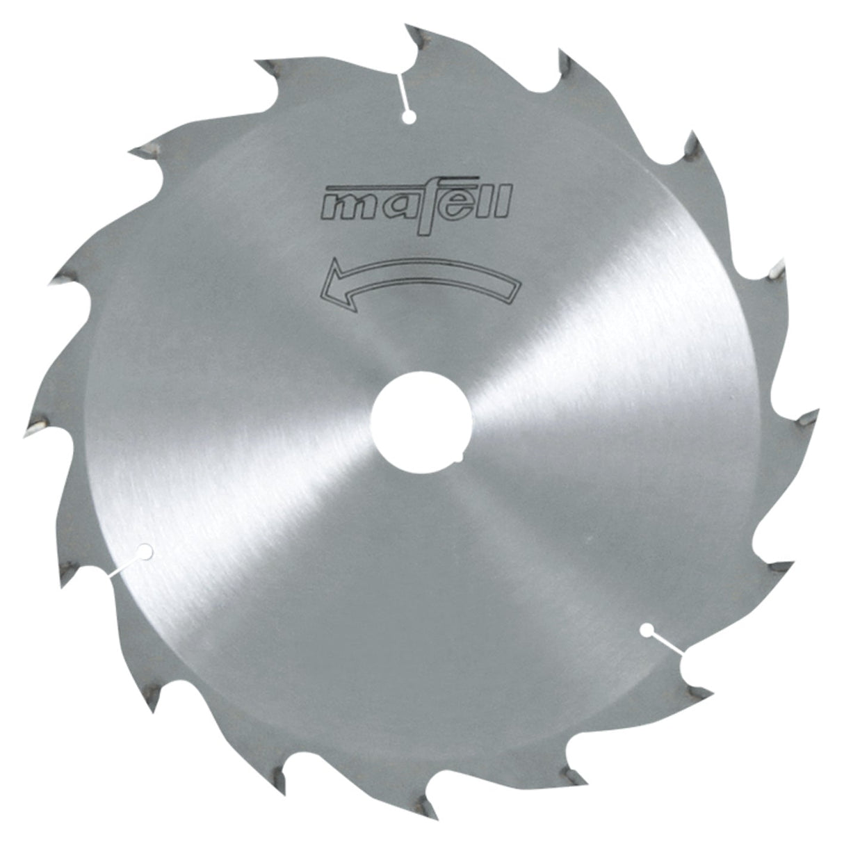 Mafell HM saw blade, 185 x 1.4/2.4 x 20 mm, 16 teeth, WZ, for longitudinal cuts in wood - 092485