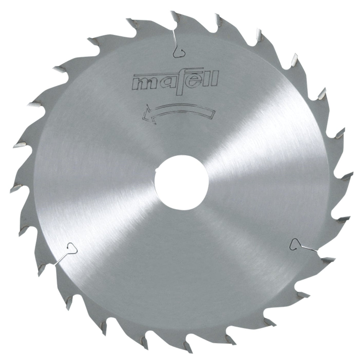 Mafell HM saw blade, 185 x 1.4/2.4 x 20 mm, 24 teeth, WZ, for universal use in wood - 092487