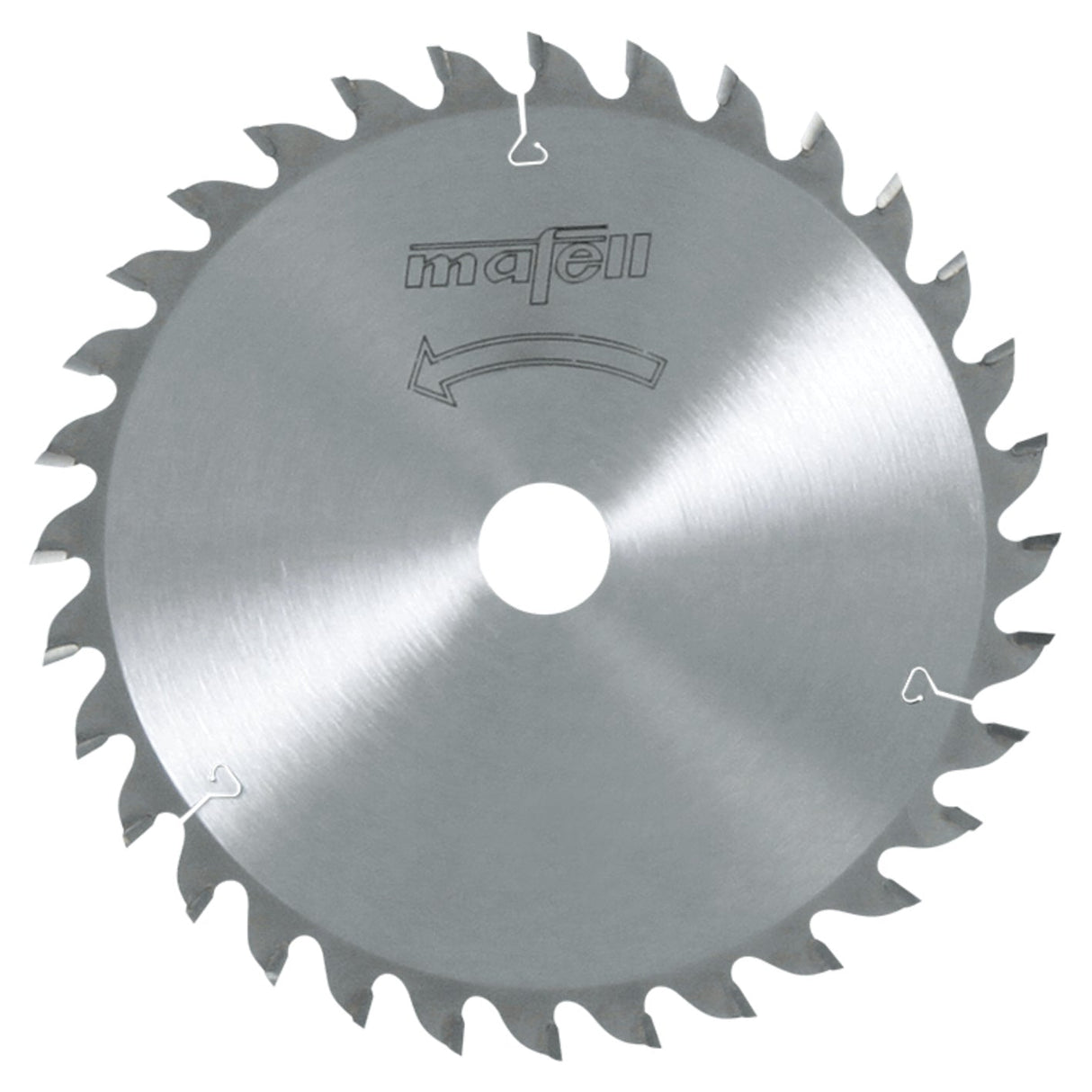 Mafell HM saw blade, 185 x 1.4/2.4 x 20 mm, 32 teeth, WZ, for fine cuts in wood - 092489