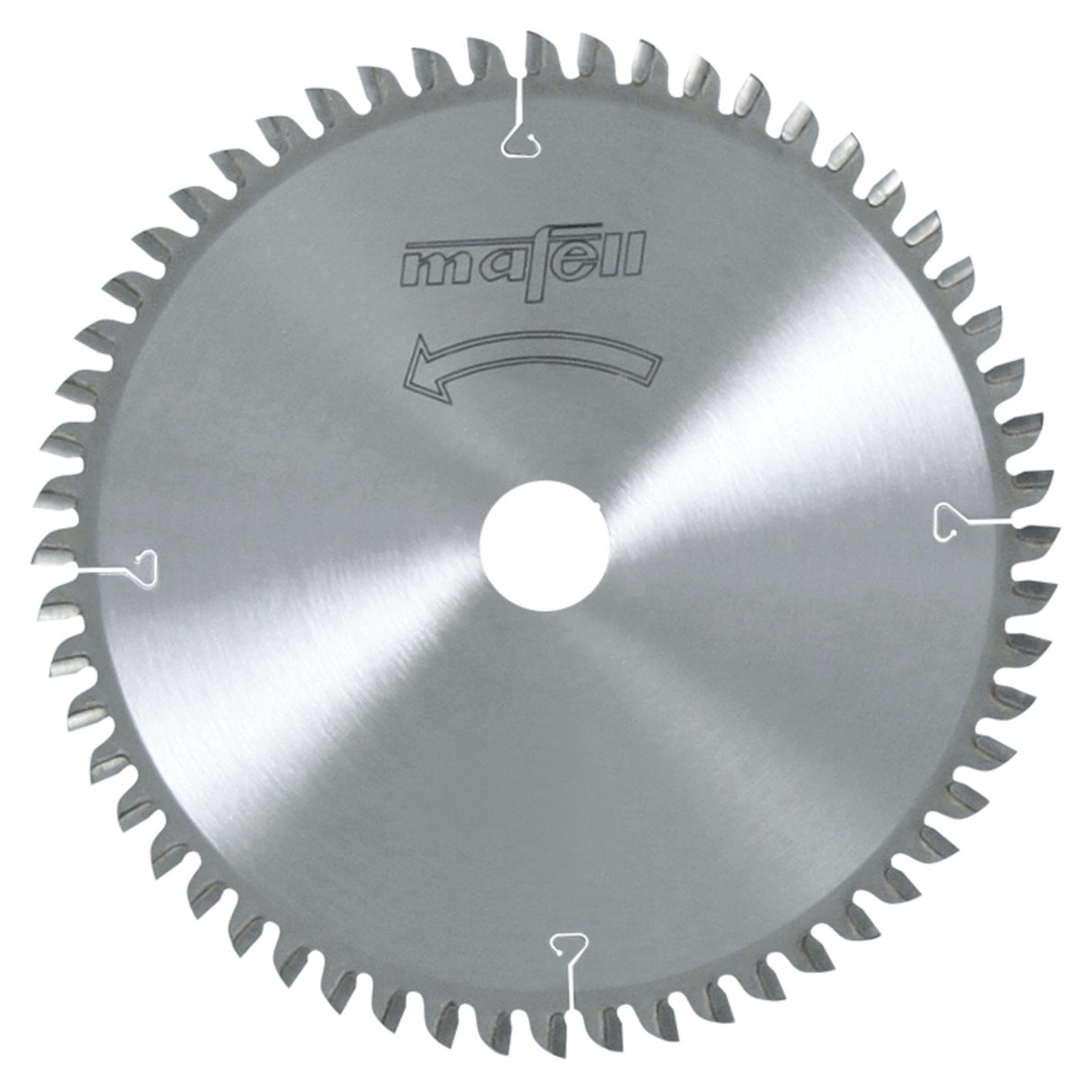 Mafell HM saw blade, 185 x 1.4/2.4 x 20 mm, 56 teeth, WZ, for cross-cutting in wood - 092491