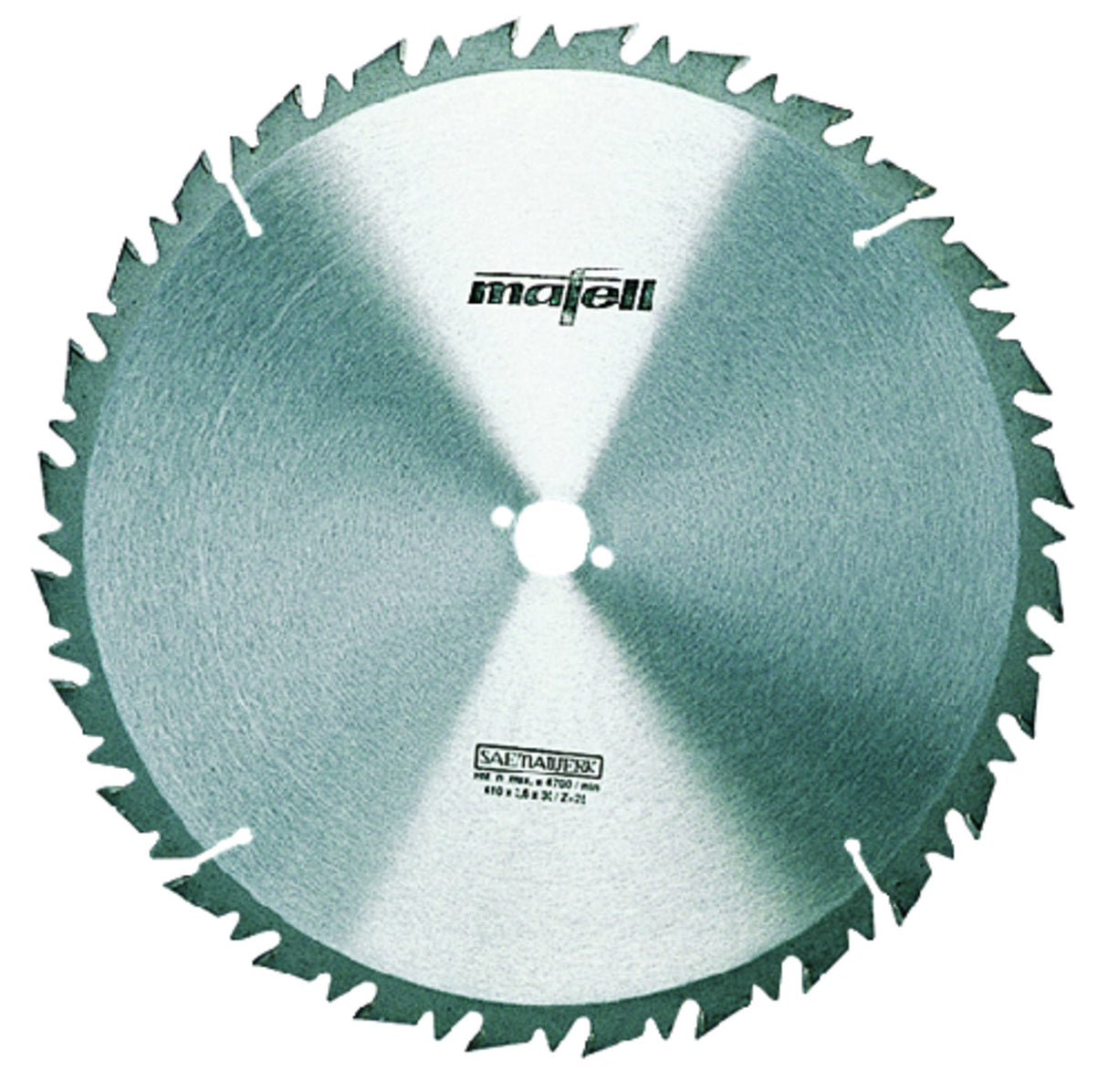 Mafell HM saw blade, 640 x 3.0/4.5 x 30 mm, 26 teeth, WZ, for universal use in wood - 092438