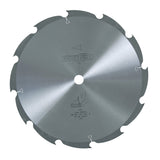 Mafell Sägeblatt-HM, 450 x 2,5/3,8 x 30 mm, Z 12, WZ, für Längsschnitte in Holz - 092537