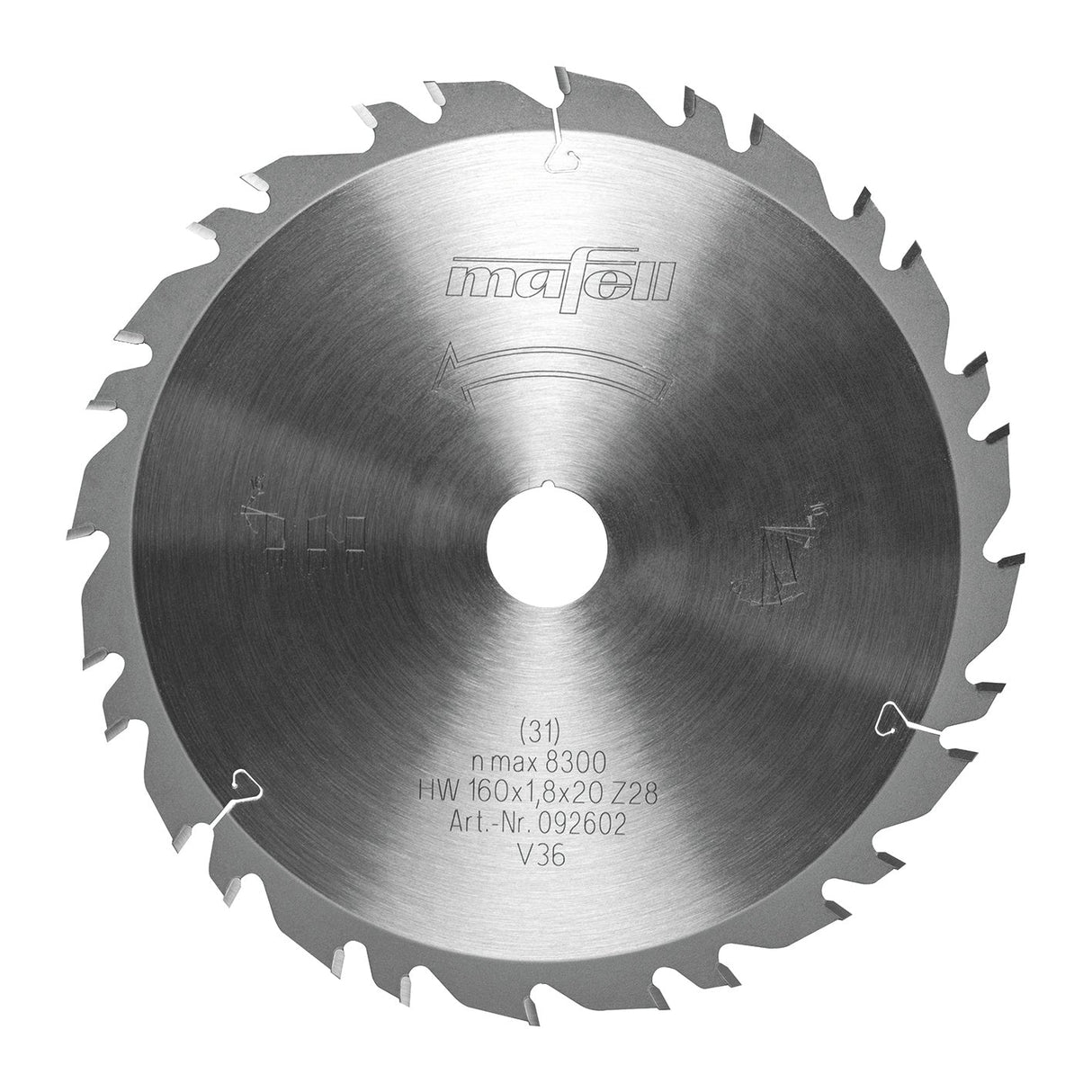 Mafell saw blade KSB-WU160 GT - 092602