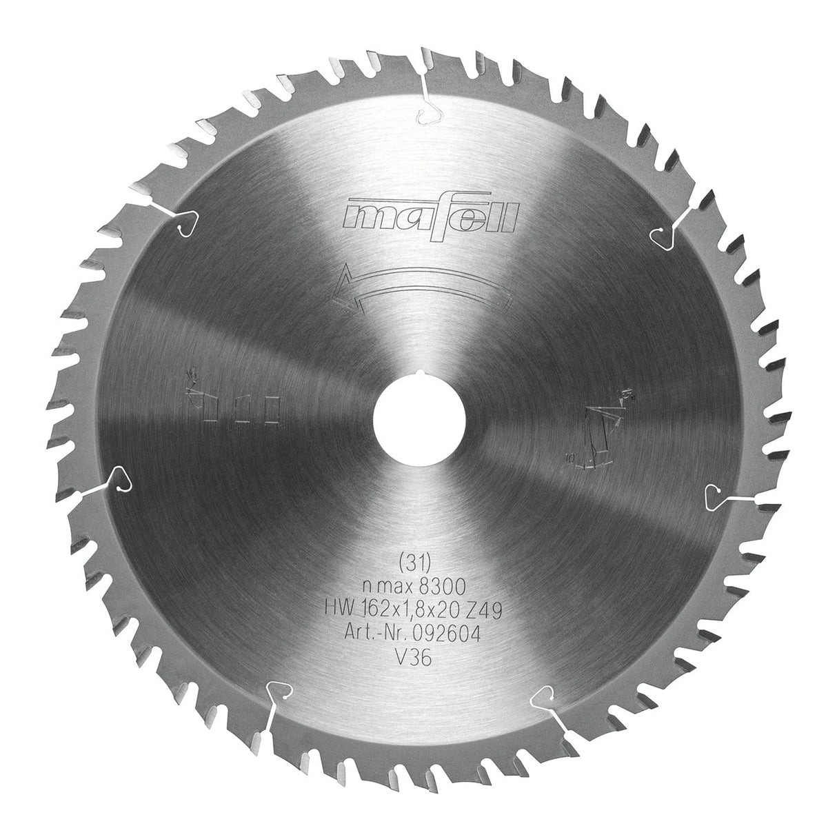 Mafell saw blade KSB-WF162 GT - 092604