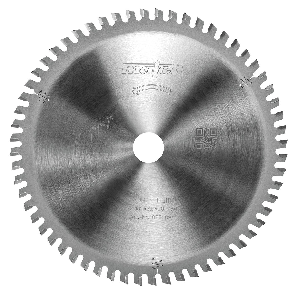 Mafell saw blade KSB-AL185 - 092609