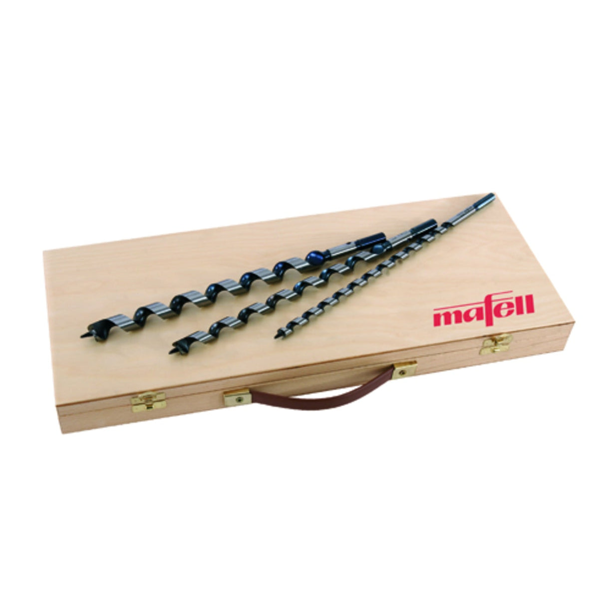 Mafell drill bit cassette 320, 6 pieces Lewis auger bits Ø 8, 10, 12, 14, 16, 18 mm - 093290