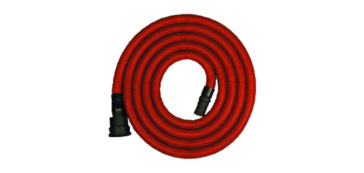 Mafell extraction hose 4 m, Ø 27 mm with soft cone 35 mm, torsion joint, Ø 66 mm bayonet, antistatic - 093684