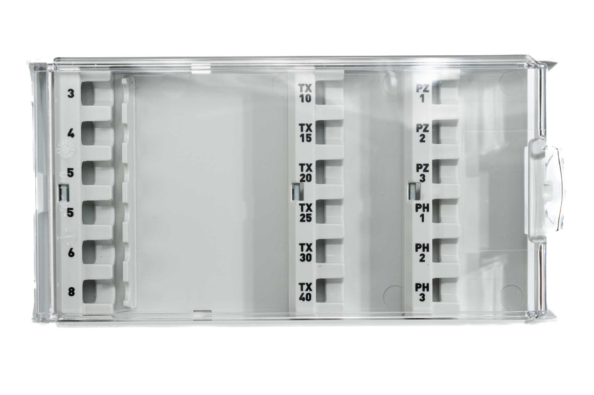 Festool Leer-Kassette BKS SYS3 D3-8 inkl. Deckel - 10733054