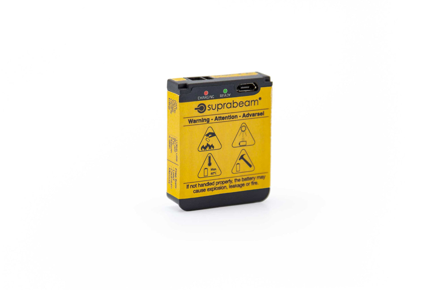 SUPRABEAM V3air rechargeable Stirnlampe - 610.5211