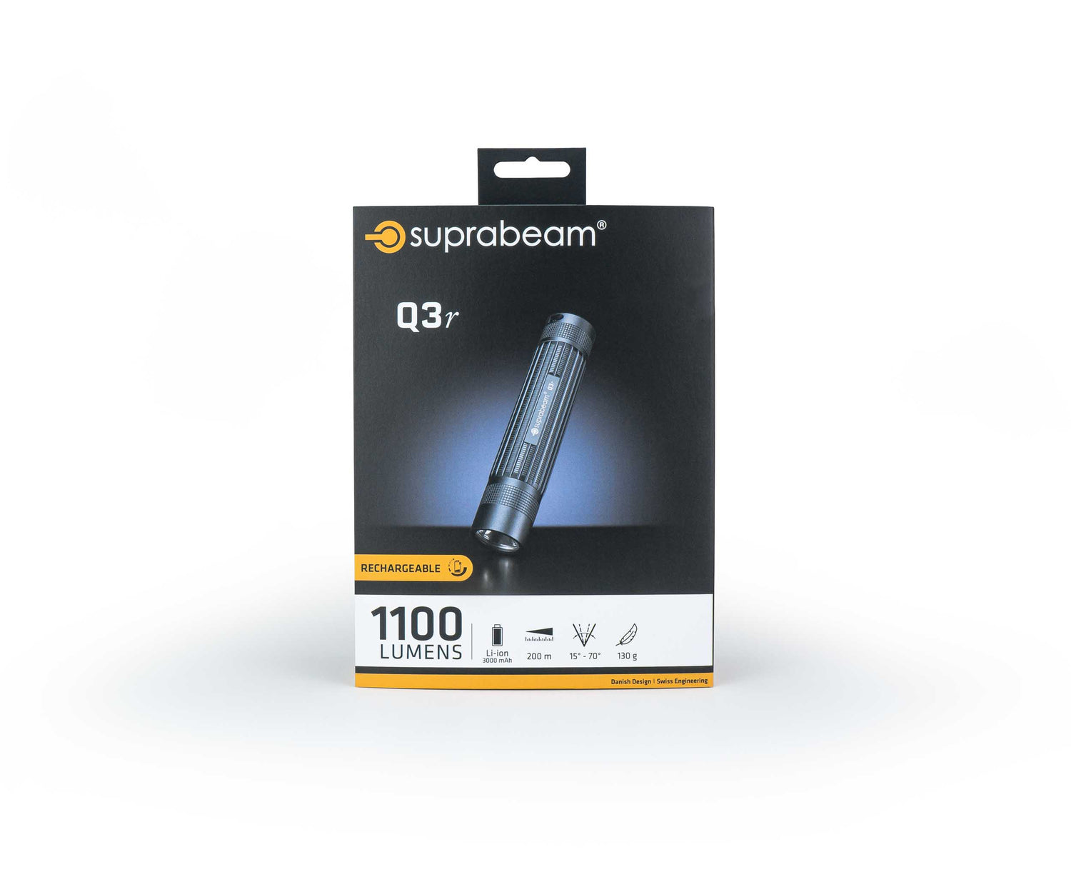 SUPRABEAM Q3r Taschenlampe - 503.5311