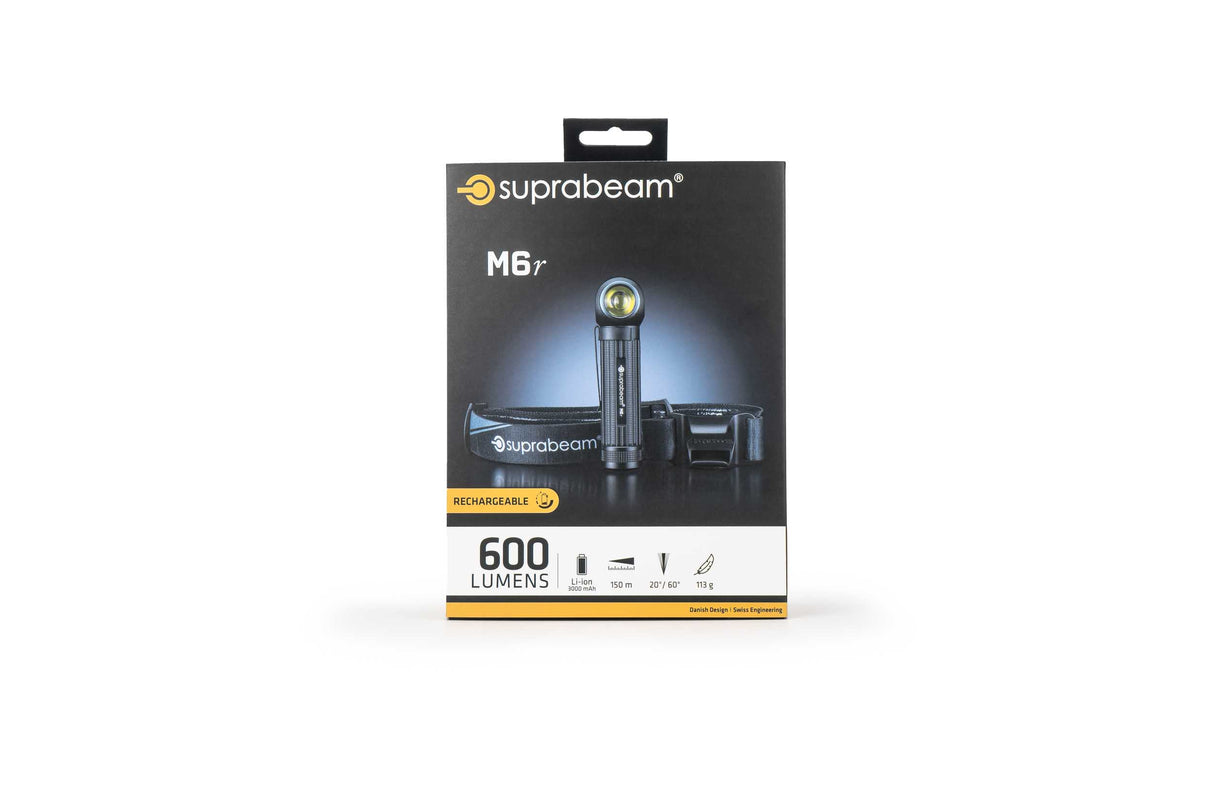 SUPRABEAM M6r Multilampe (Stirnlampe & Taschenlampe) - 526.5011