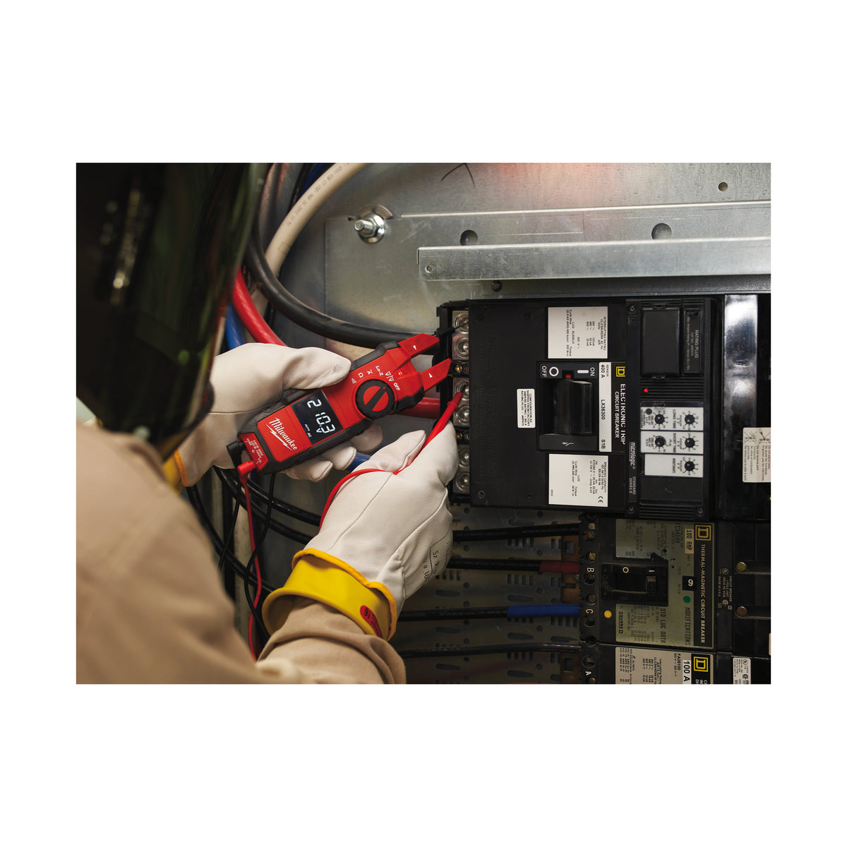 Milwaukee Elektrotester 2205-40 - Produktbild 5
