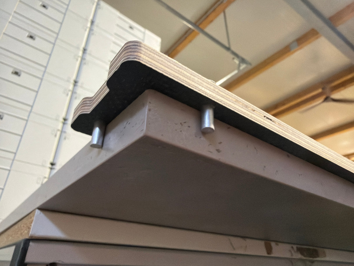 Bohrlehre "easy" 32mm Lochreihe (2er Set) für Bohrmaschinen