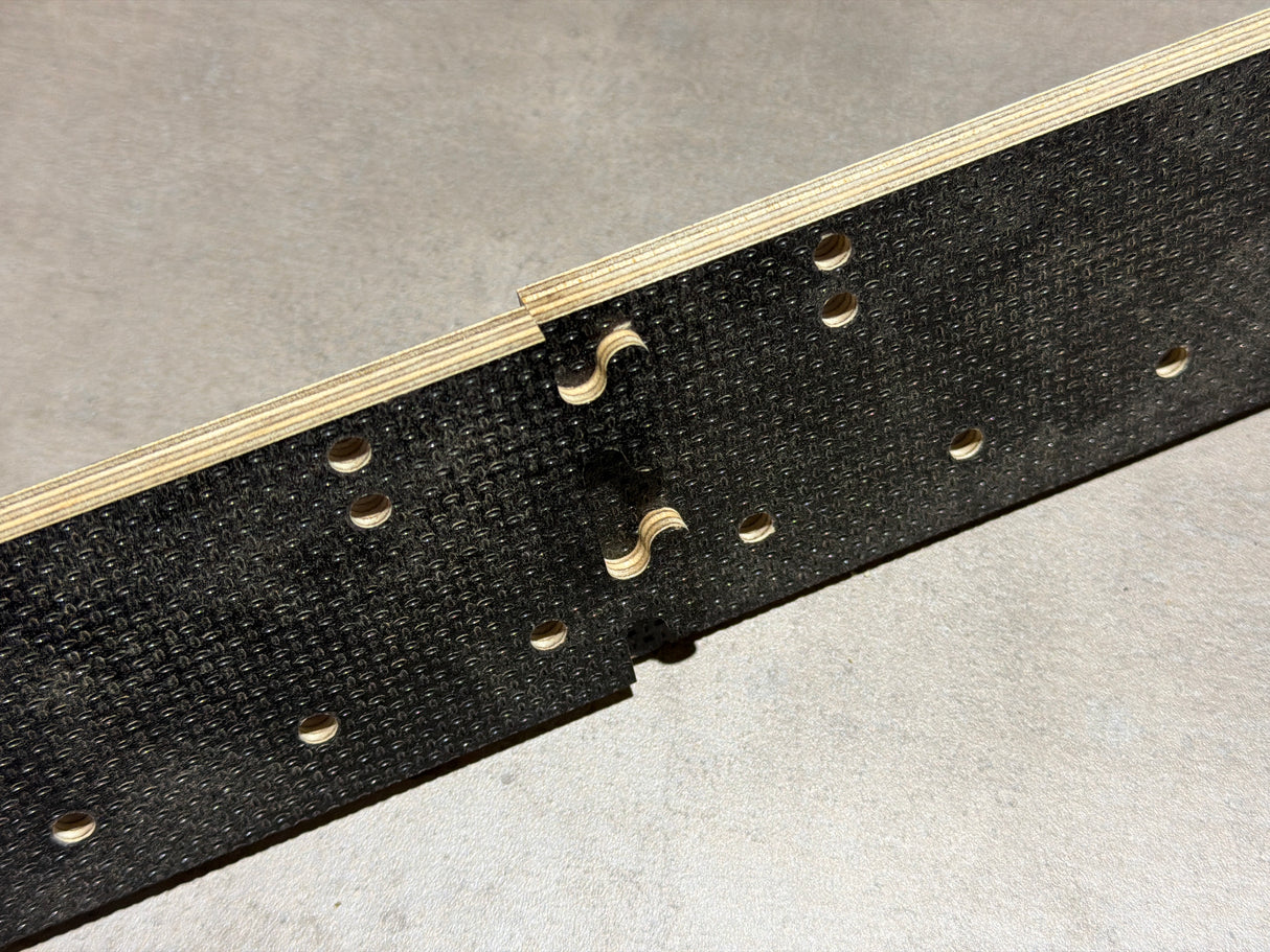 Bohrlehre "easy" 32mm Lochreihe (2er Set) für Bohrmaschinen