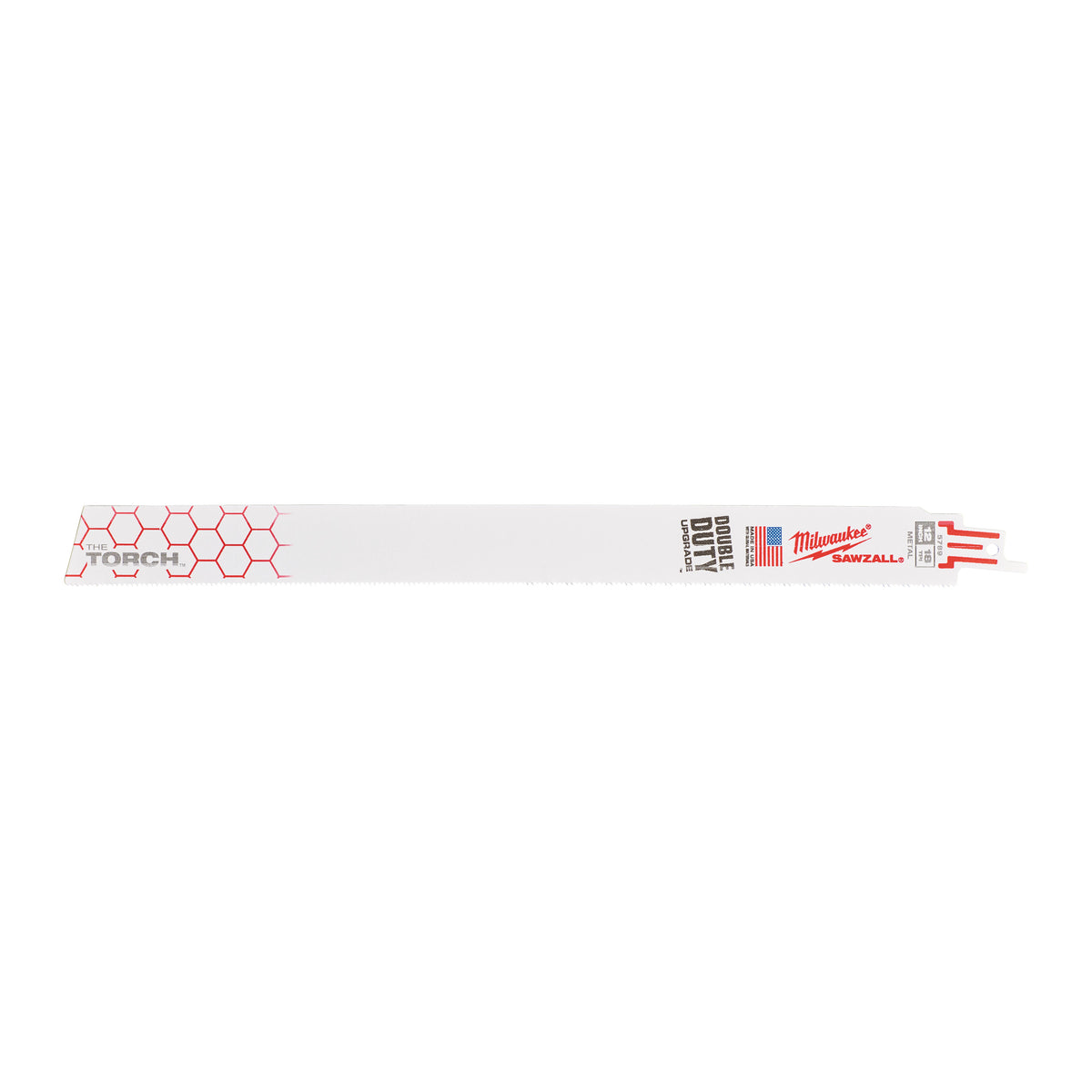 Milwaukee Säbelsägeblatt Metall THE TORCH 300mm – Zahnteilung 1.4 mm (18 TPI) – Produktbild 2