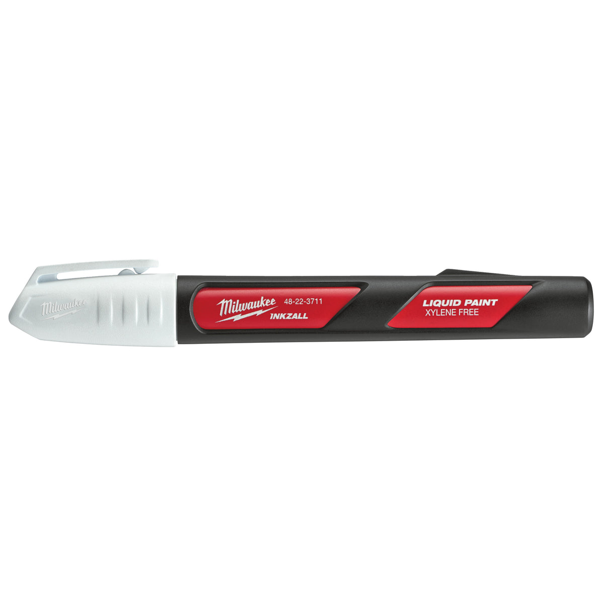 Milwaukee INKZALL Lackmarker weiß, permanent – Produktbild 1