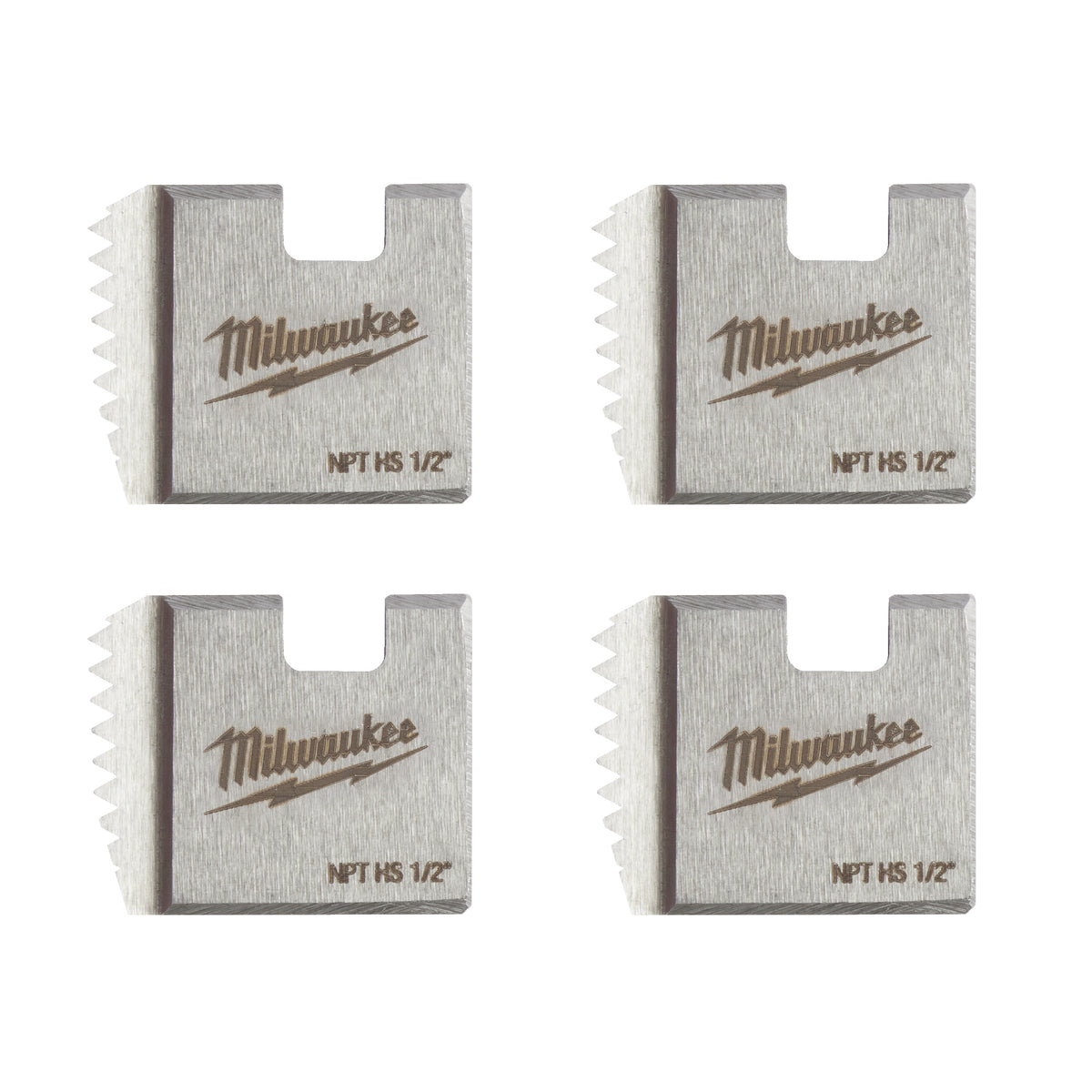 Milwaukee FPTD 1/2" NPT HS Gewindeschneideisen FPTD 1/2" NPT HS – Produktbild 1