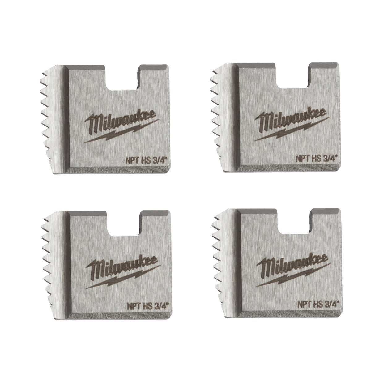 Milwaukee FPTD 3/4" NPT HS Gewindeschneideisen FPTD 3/4" NPT HS – Produktbild 1