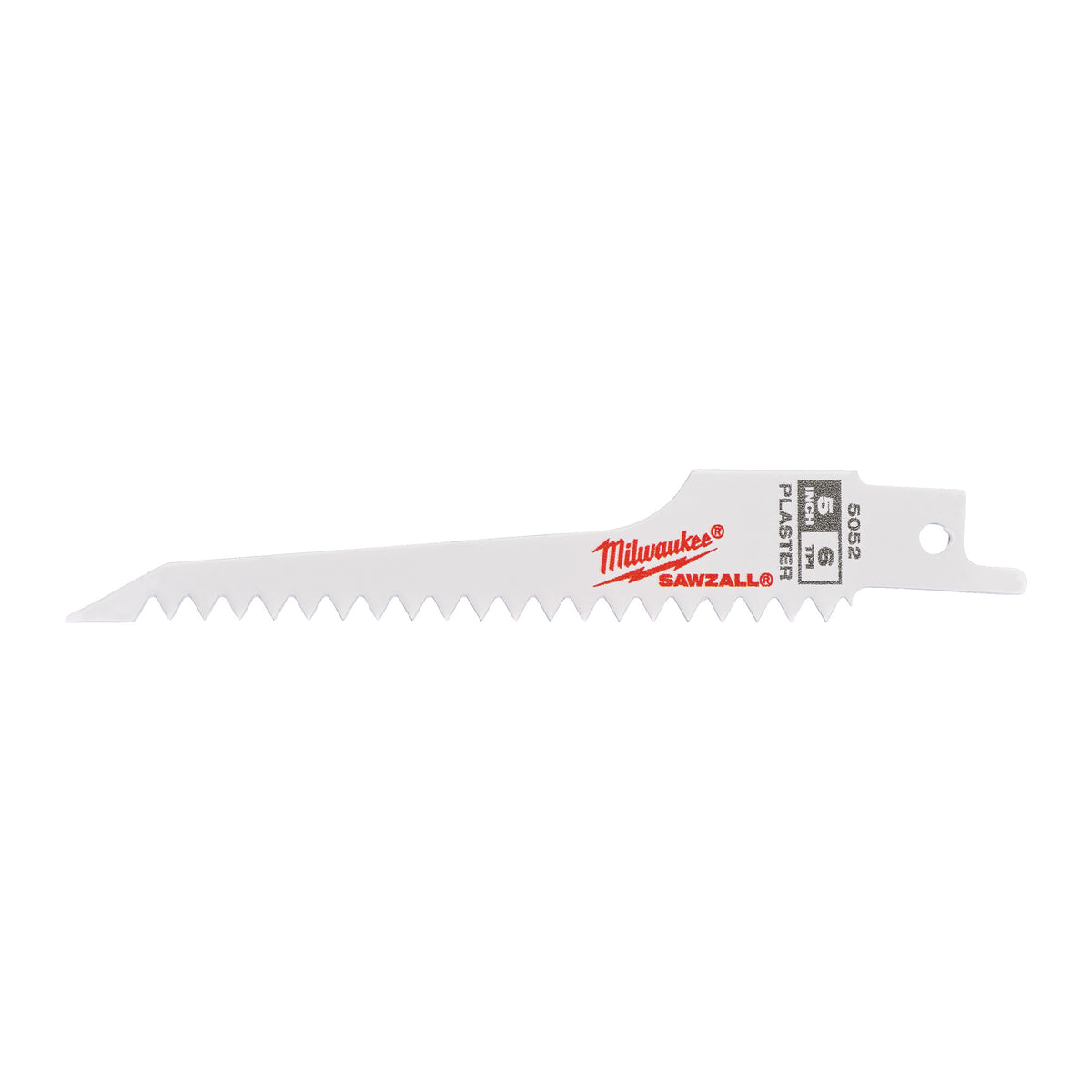 Milwaukee Säbelsägeblatt für Gipskarton 125mm – Zahnteilung 4.2 mm (6 TPI) – Produktbild 1