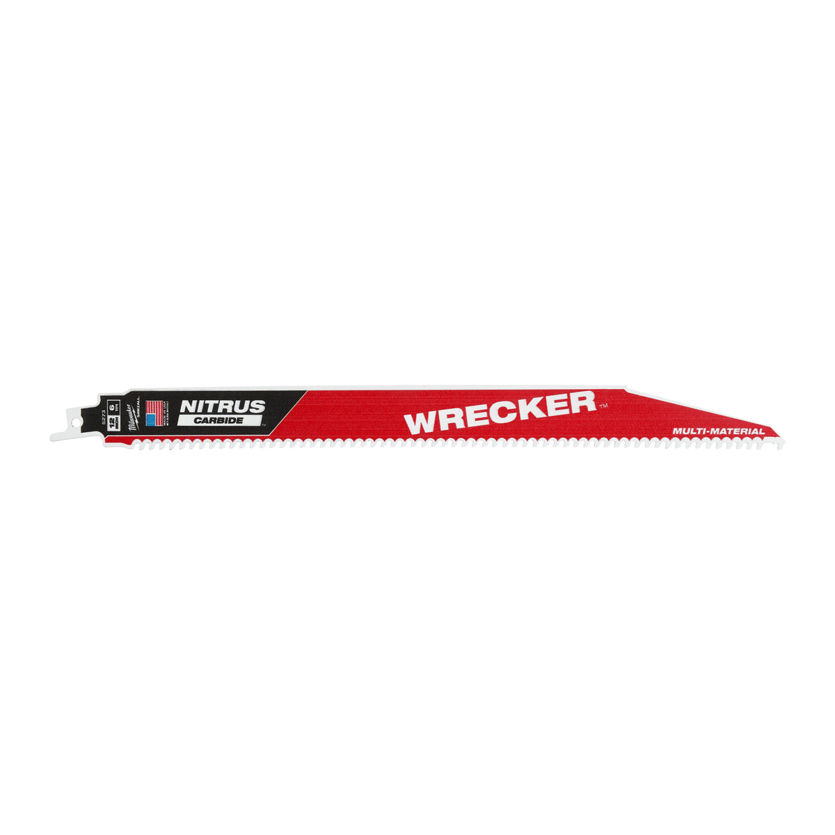 Milwaukee Säbelsägeblatt THE WRECKER NITRUS HM-bestückt 300mm – Zahnteilung 4.2 mm (6 TPI) – Produktbild 2