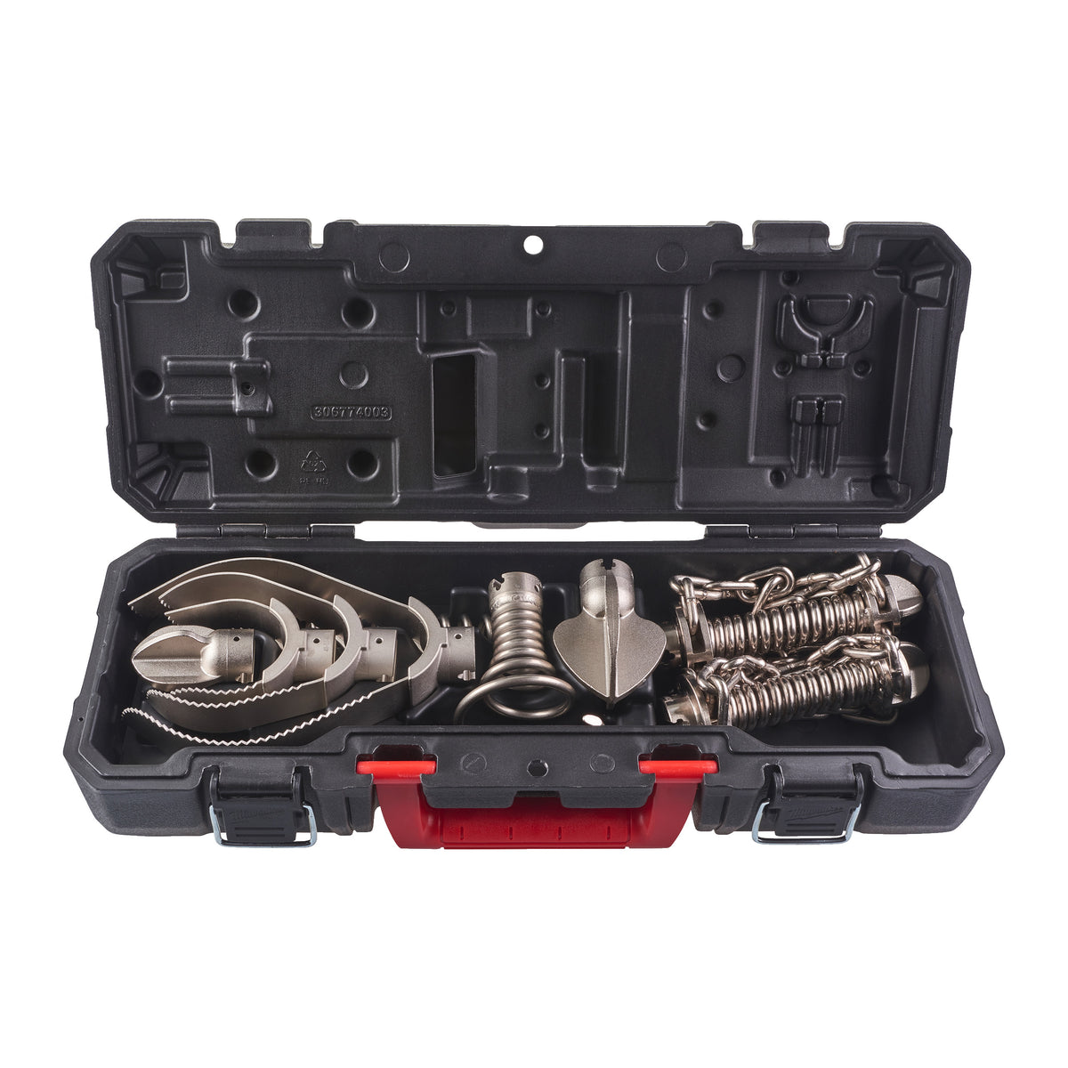 Milwaukee Zubehörset 16mm + 20mm für Akku-Rohrreiniger MXFLSDP – Produktbild 1