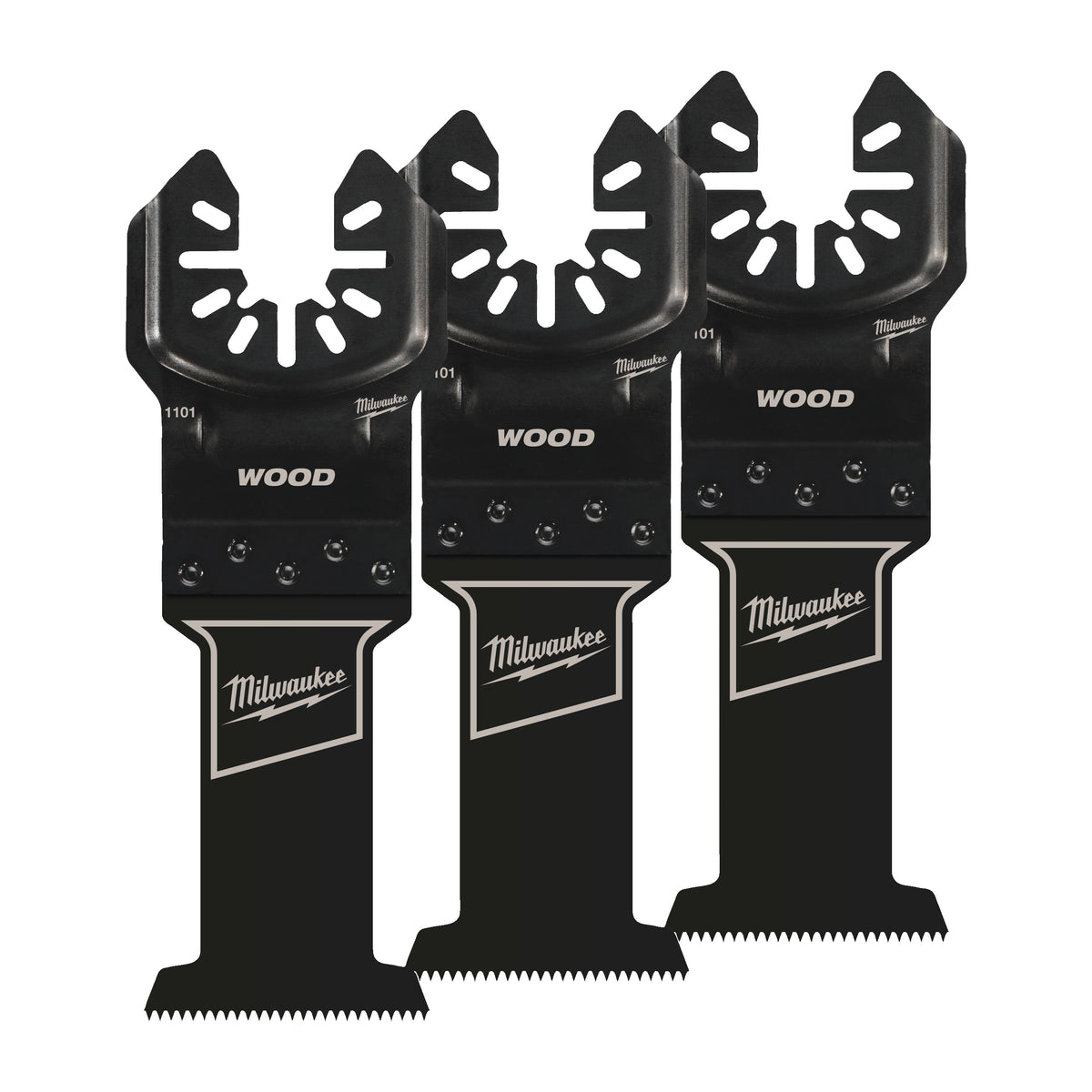 Milwaukee Multitool OPEN-LOK Tauchsägeblatt für Schnitte in Holz 35 x 50 mm – Produktbild 1