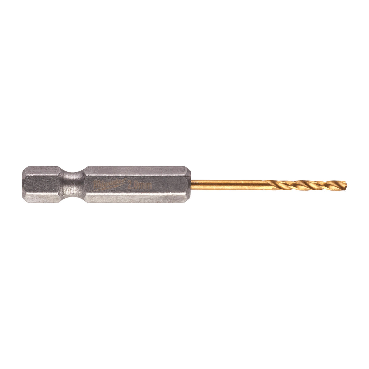 Milwaukee SHOCKWAVE Metallbohrer HSS-G RED HEX Titan 1/4" 5er Pack – Produktbild 9