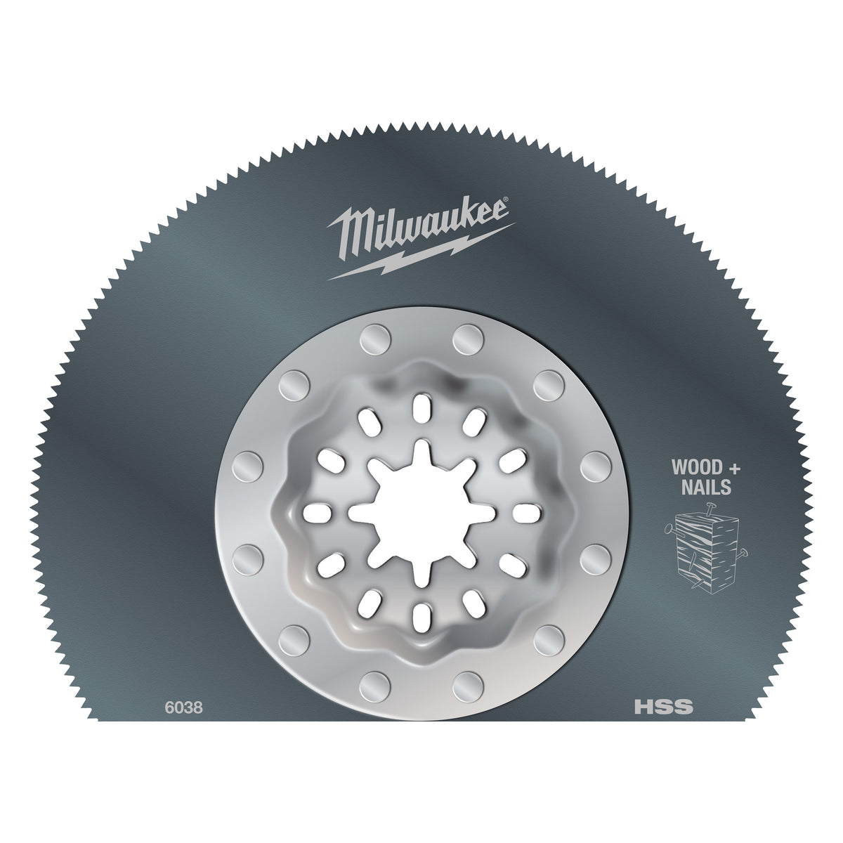 Milwaukee Multitool Starlock Segment-Sägeblatt Multimaterial 85 x 20 mm – Produktbild 1