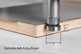 Festool HW Bündigfräser mit Kugellager Ø 22mm - Nutzlänge 8mm - OFK Hülsenschaft - 490565