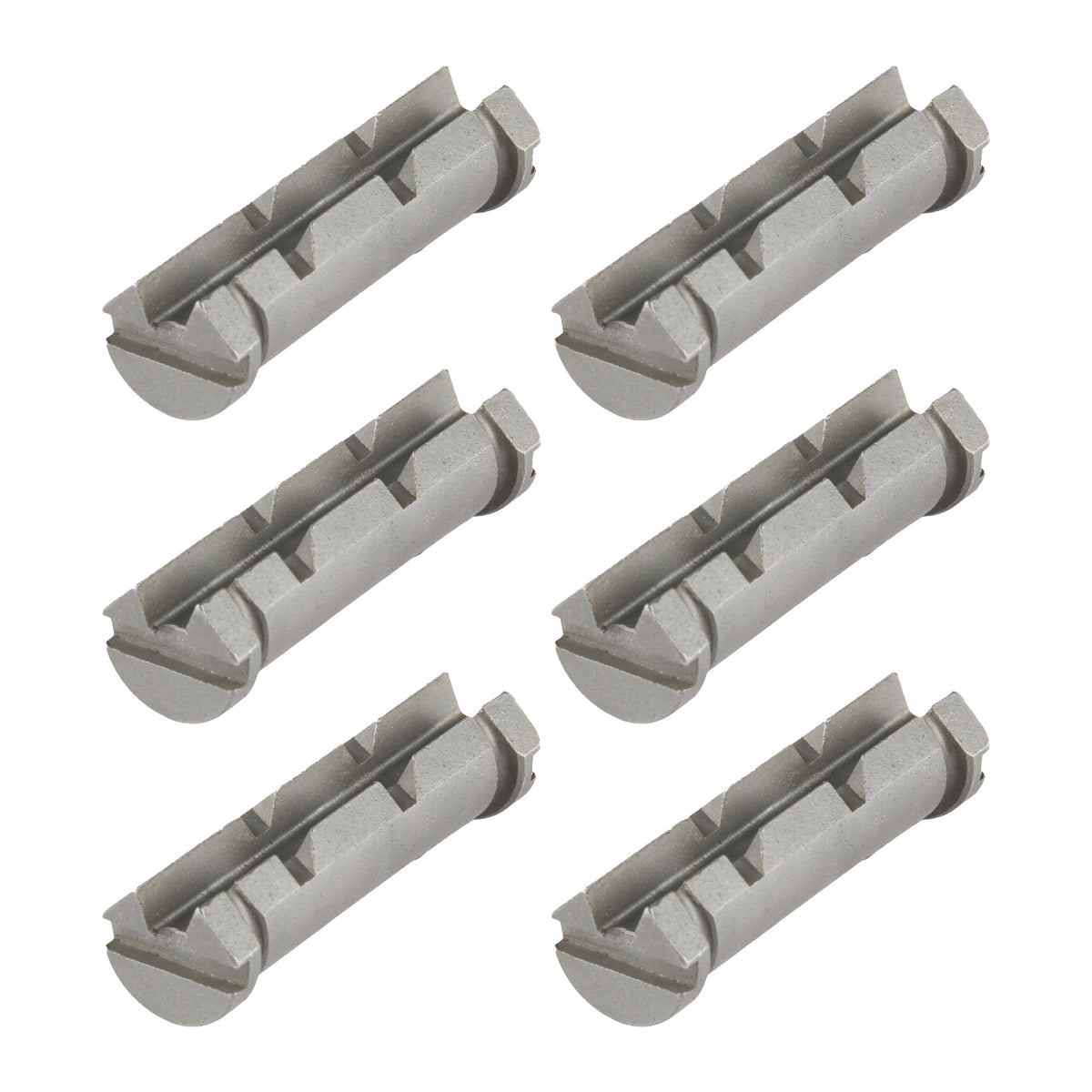 Milwaukee Gewindeschneidbacken für PVC-beschichtete Rohre Backeneinsätze für MXF PTR2 – Produktbild 1