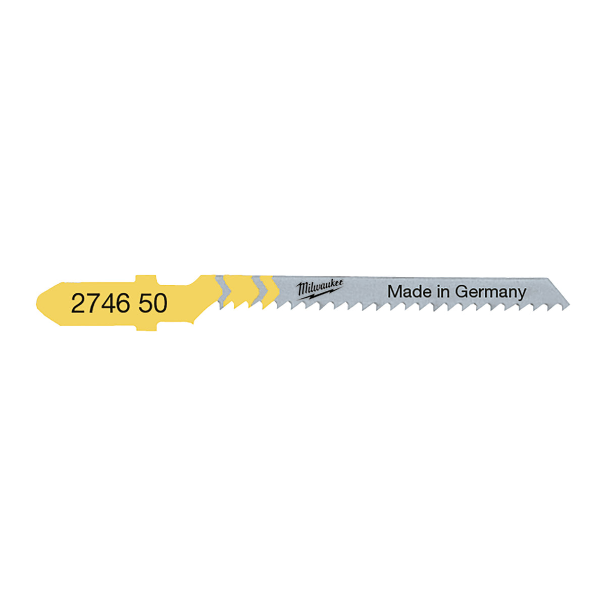 Milwaukee Stichsägeblatt Holz Kurvenschnitte 50mm – Zahnteilung 2 mm T119BO – Produktbild 1