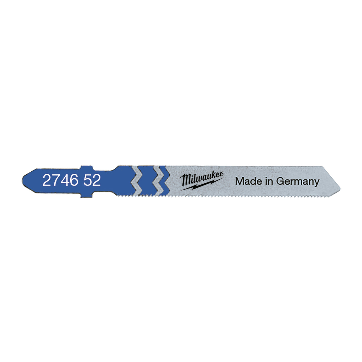 Milwaukee Stichsägeblatt Metall 55mm – Zahnteilung 0.7 mm T118G – Produktbild 1
