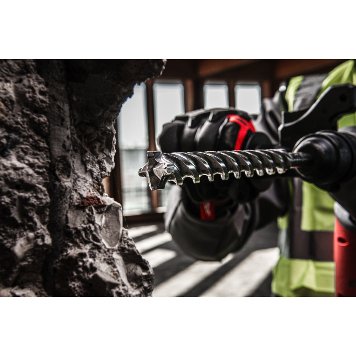 Milwaukee MX4 SDS-Plus Hammerbohrer-Set 7-teilig – 5 bis 10 mm – Produktbild 2