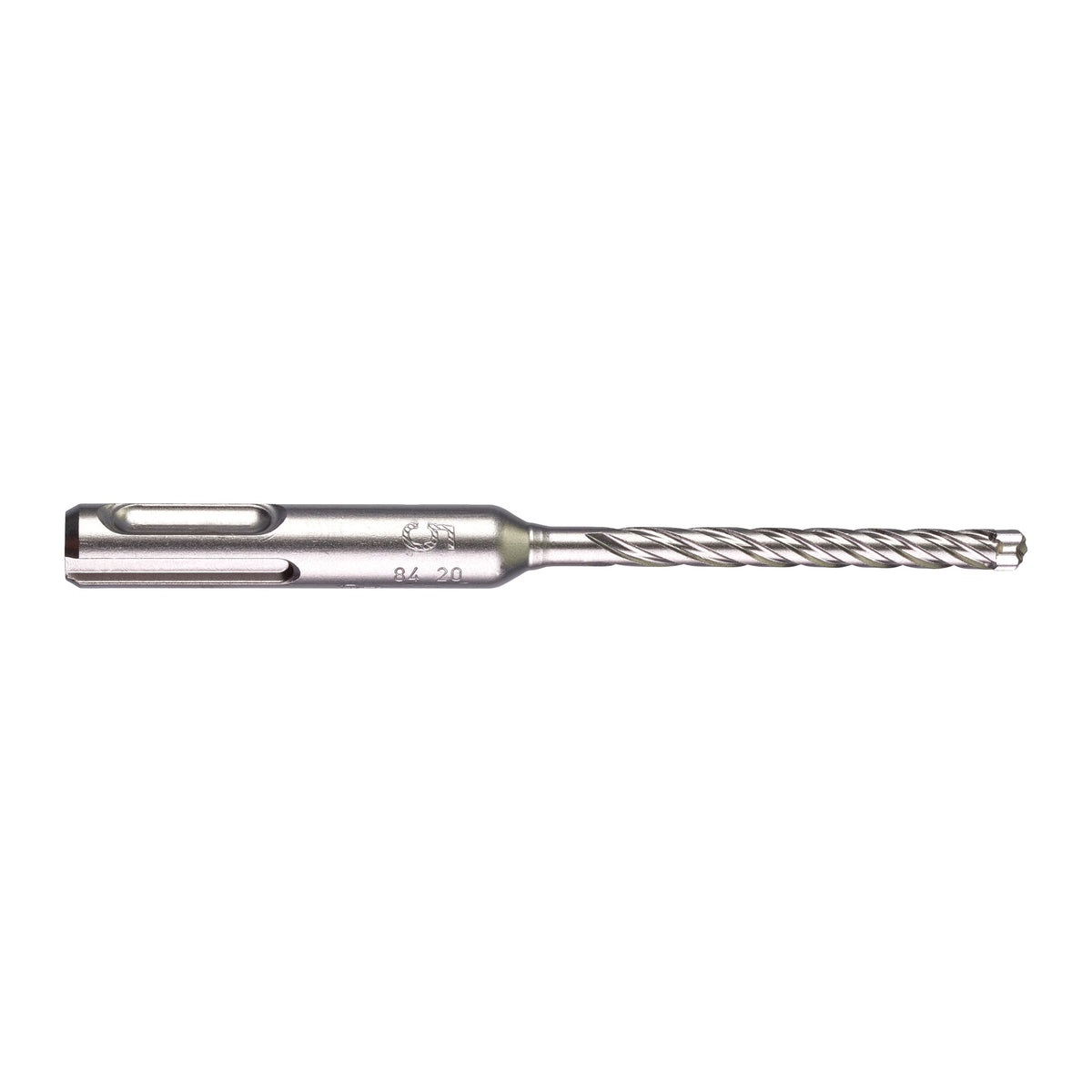 Milwaukee MX4 SDS-Plus Hammerbohrer 4-Schneiden – 10er-Pack – Produktbild 1
