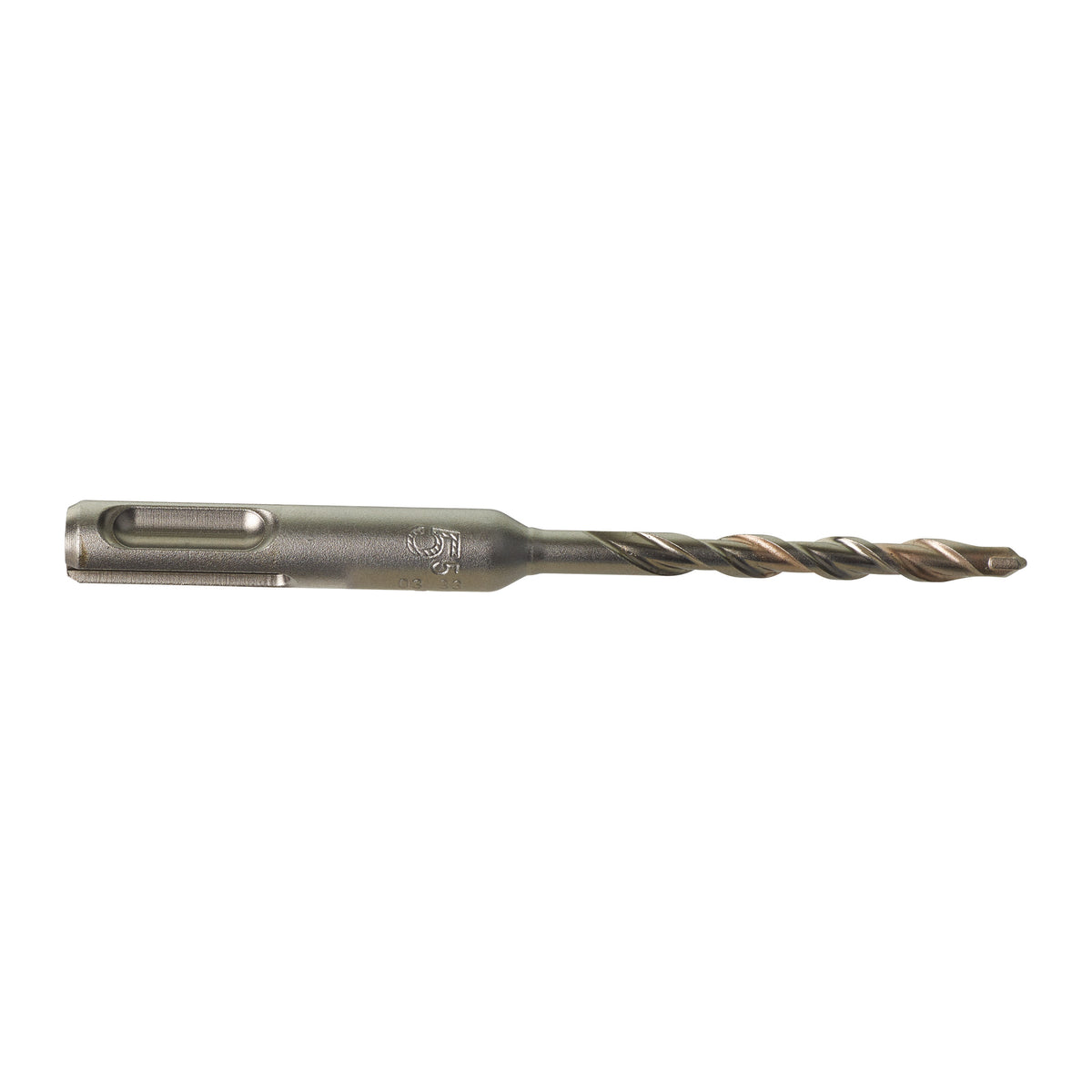 Milwaukee M2 SDS-Plus Hammerbohrer 2-Schneiden – 10er-Pack – Produktbild 3