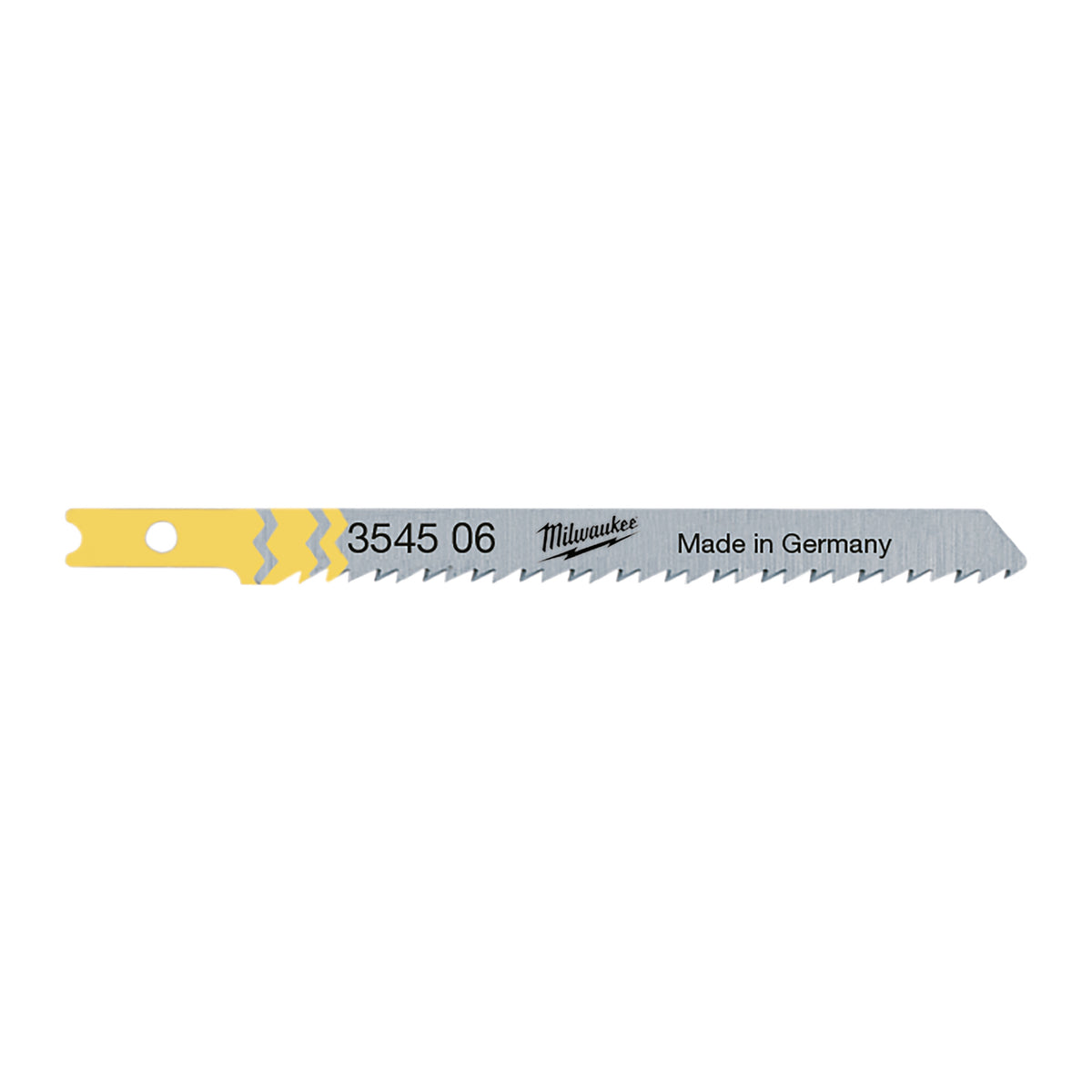 Milwaukee Stichsägeblatt U-Aufnahme Holz 75mm – Zahnteilung 2.5 mm – Produktbild 1