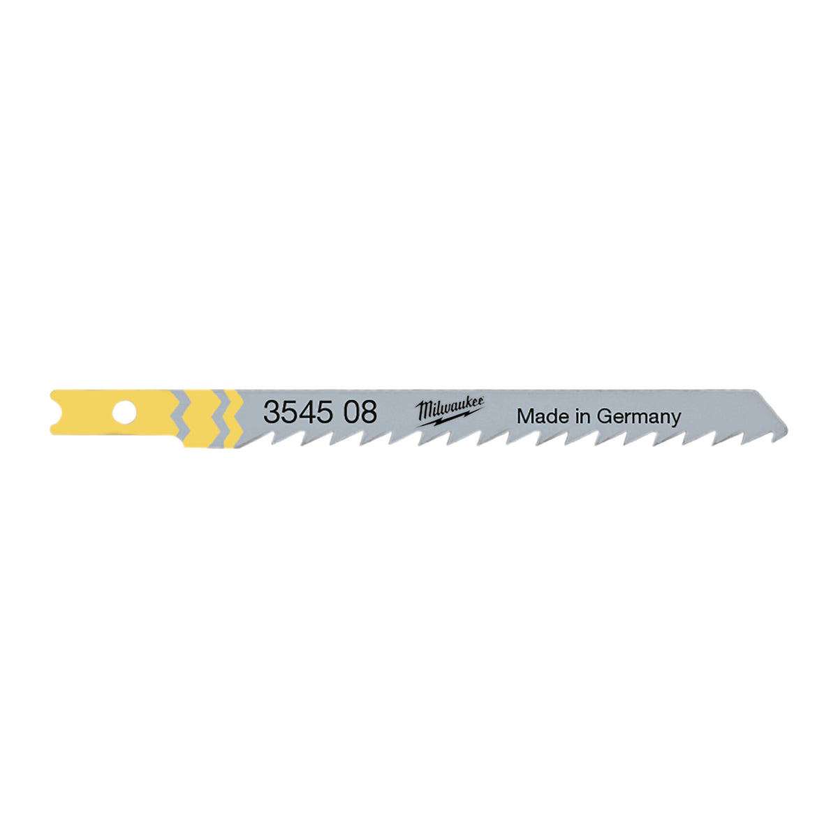 Milwaukee Stichsägeblatt U-Aufnahme Holz 75mm – Zahnteilung 4 mm – Produktbild 1