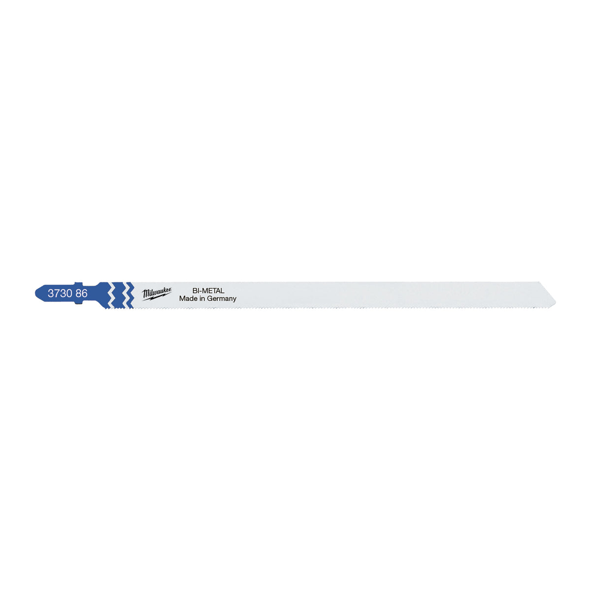 Milwaukee Stichsägeblatt Metall Universal Bi-Metall 155mm – Zahnteilung 1 mm – Produktbild 1