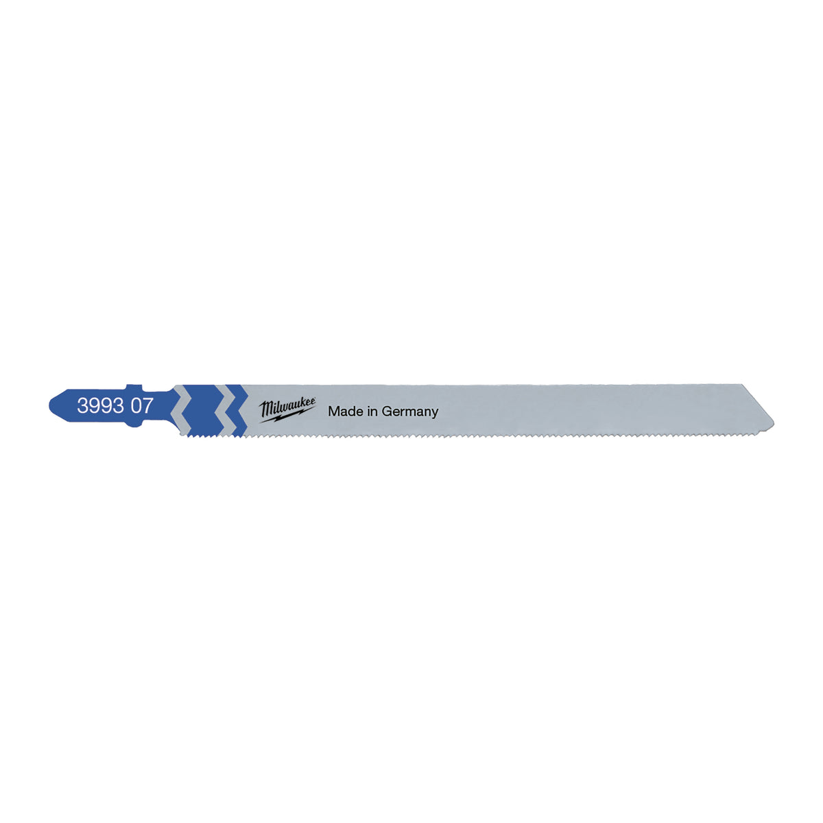 Milwaukee Stichsägeblatt Metall 105mm – Zahnteilung 1 mm T318A – Produktbild 1