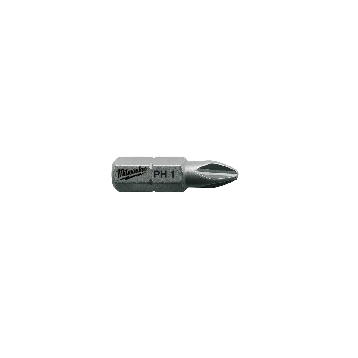 Milwaukee Schrauberbit PH1 (25er Pack) – Produktbild 1