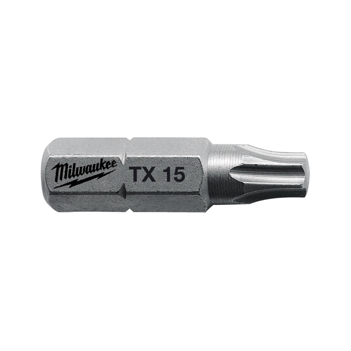 Milwaukee Schrauberbit TX15 (25er Pack) – Produktbild 1