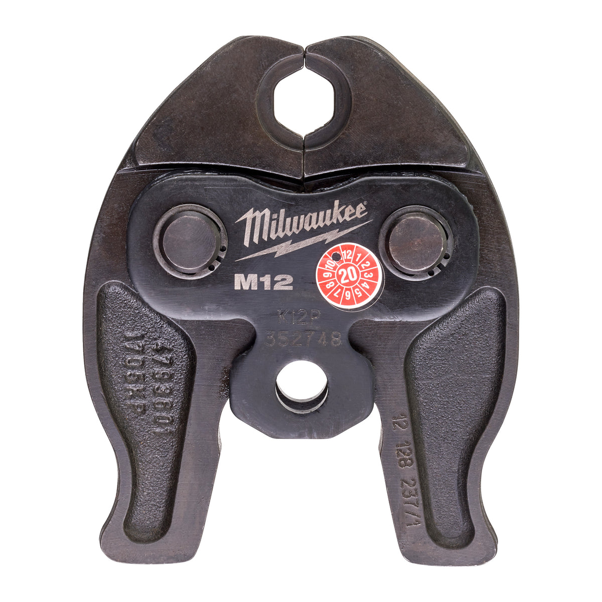 Milwaukee Pressbacke J12-M12 Nennweite M12 für 12 V Presswerkzeug – Produktbild 1