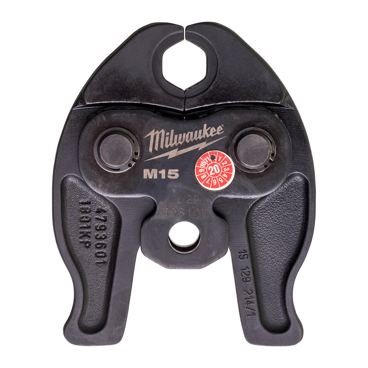 Milwaukee Pressbacke J12-M15 Nennweite M15 für 12 V Presswerkzeug – Produktbild 1