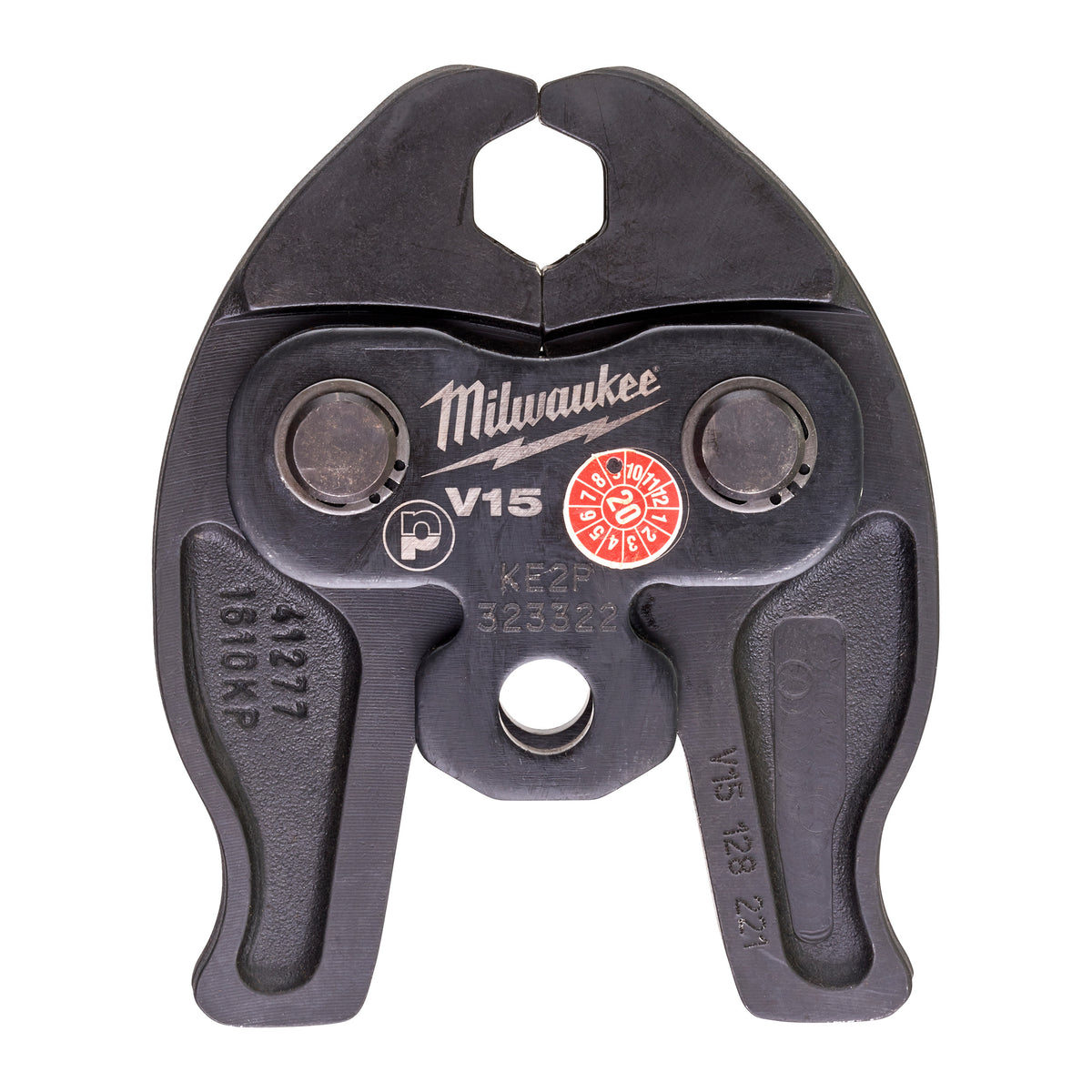 Milwaukee Pressbacke J12-V15 Nennweite V15 für 12 V Presswerkzeug – Produktbild 1